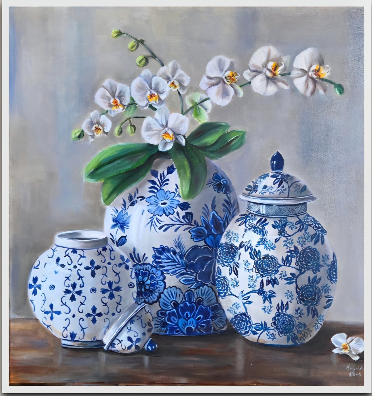Porcelain Serenity