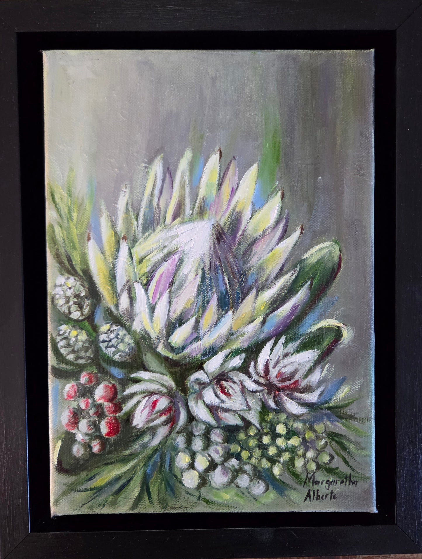 White Protea 1