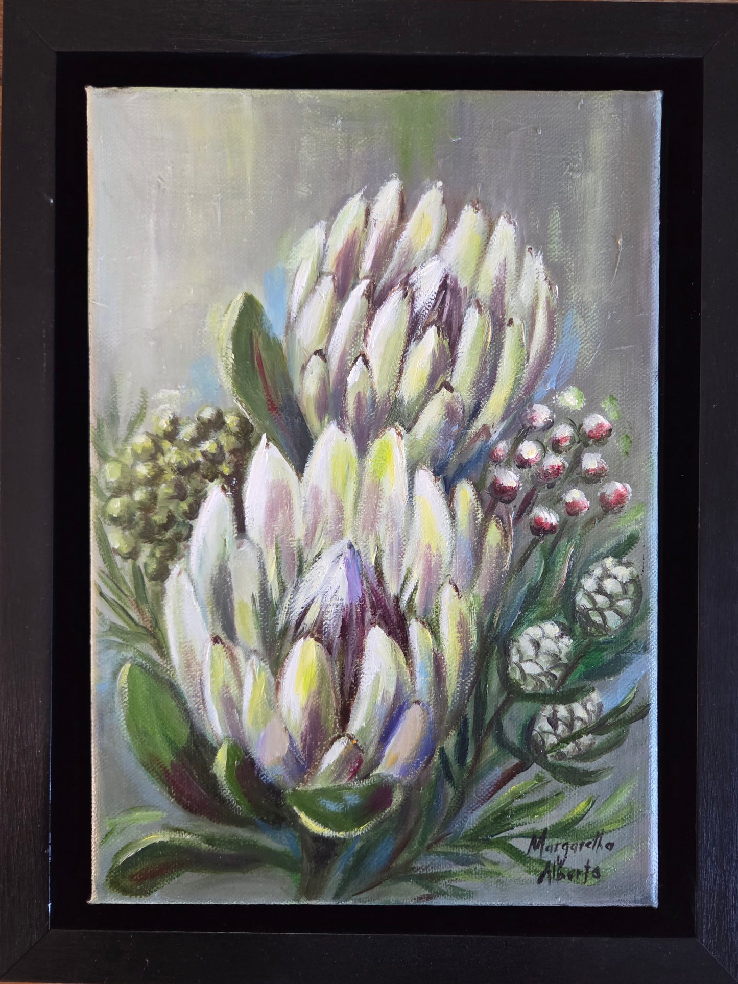 White Protea 3