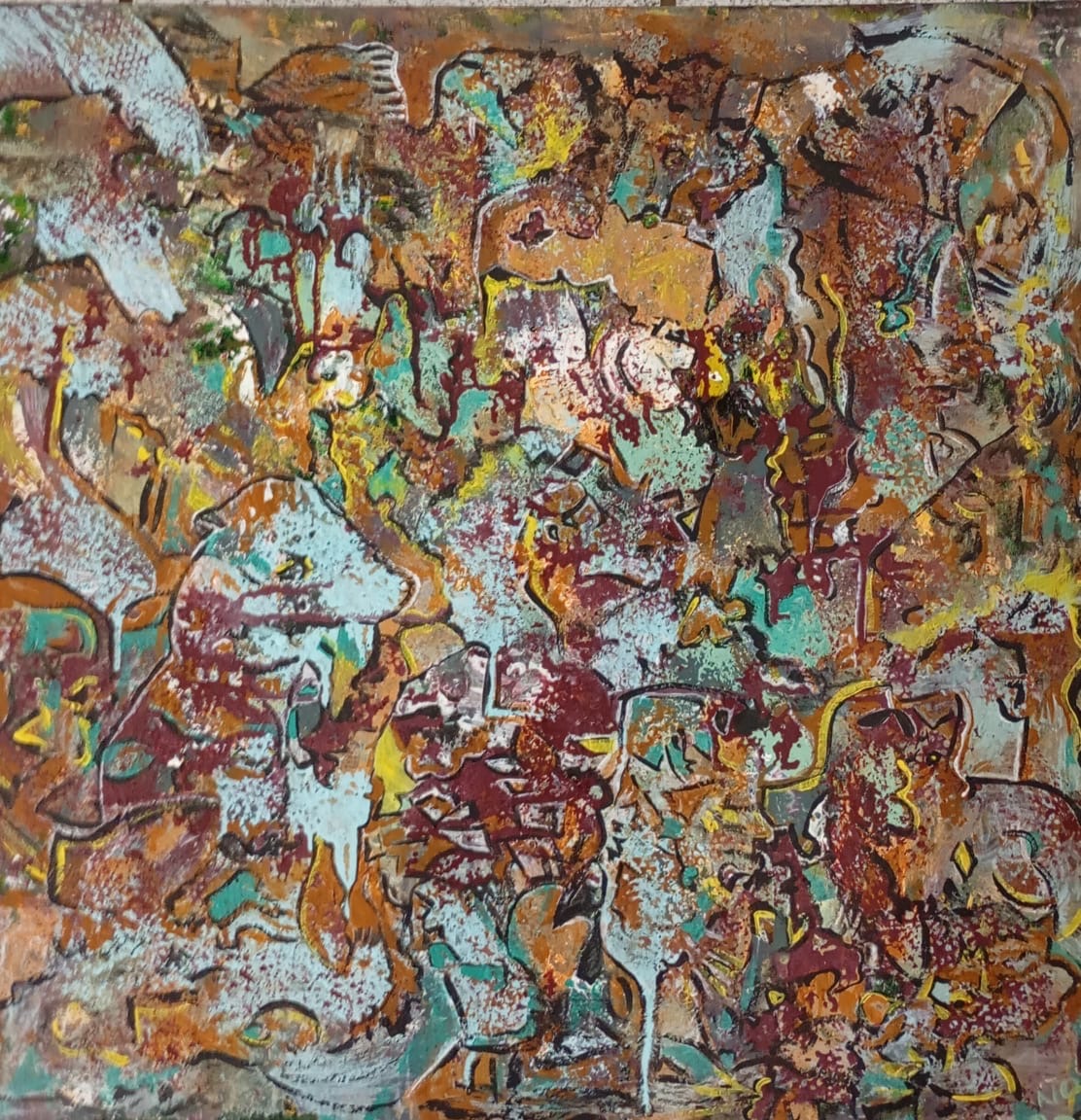 African Dream (Diptych)