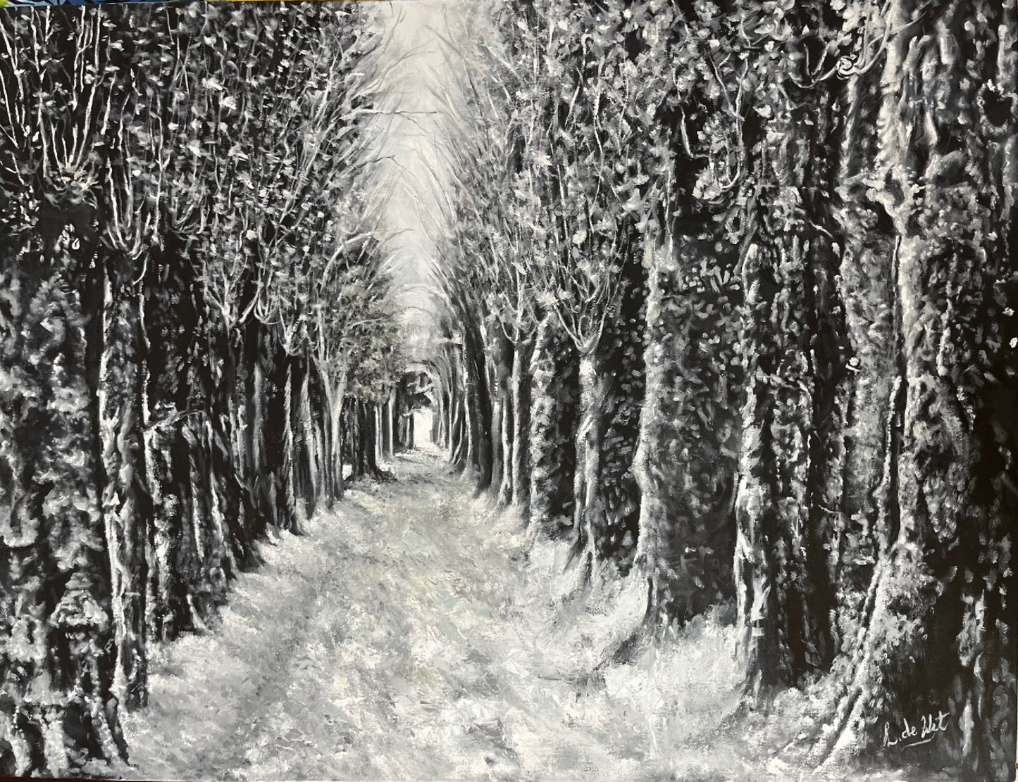 Allee (Lane) du Capitaine Paul Panier