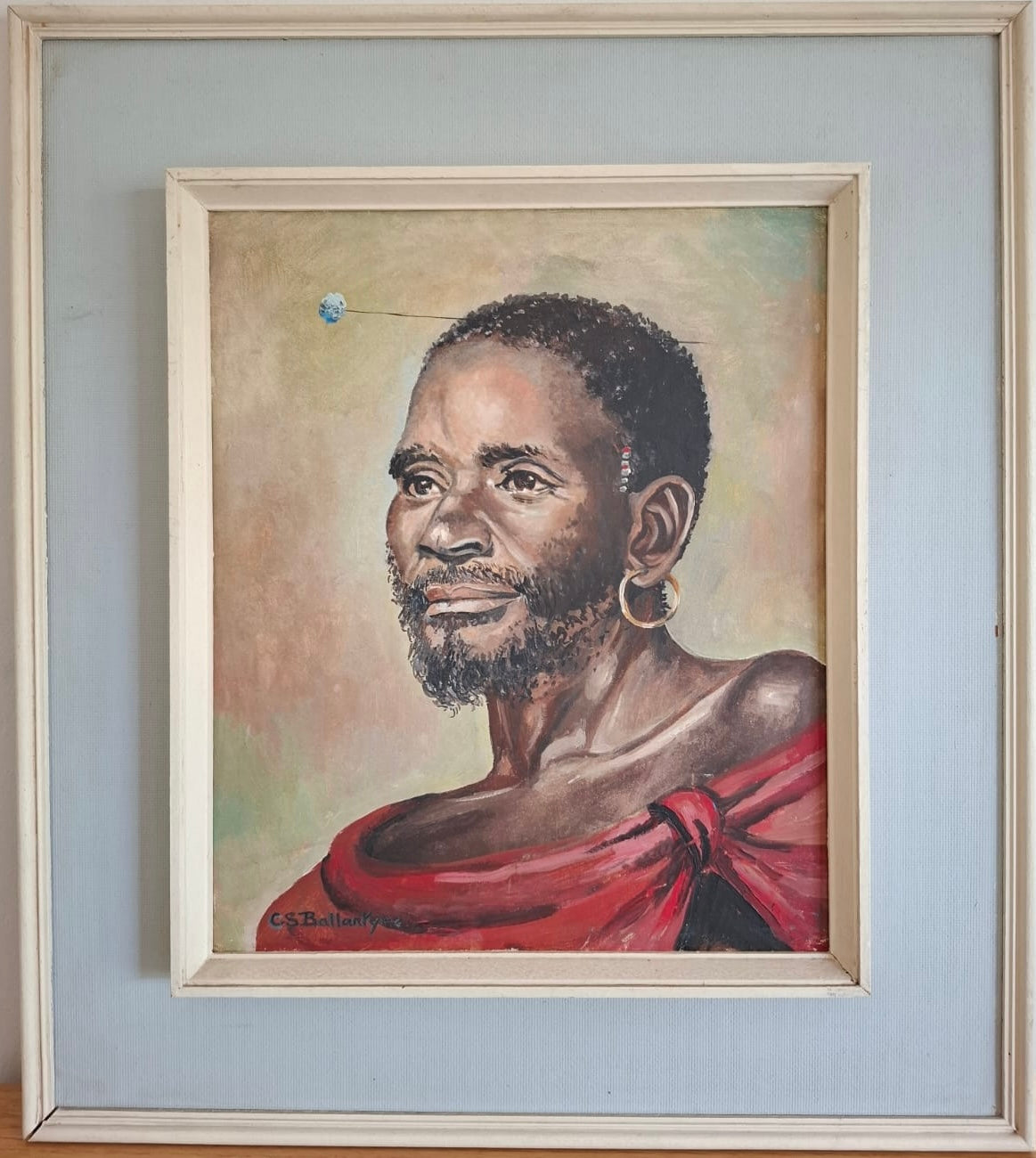 Portrait of an African Man