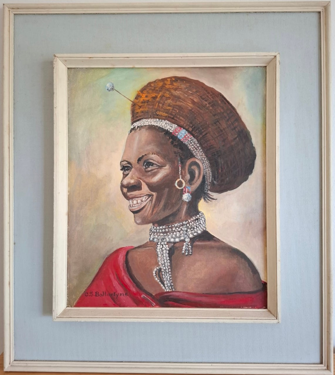 Portrait of an African Woman