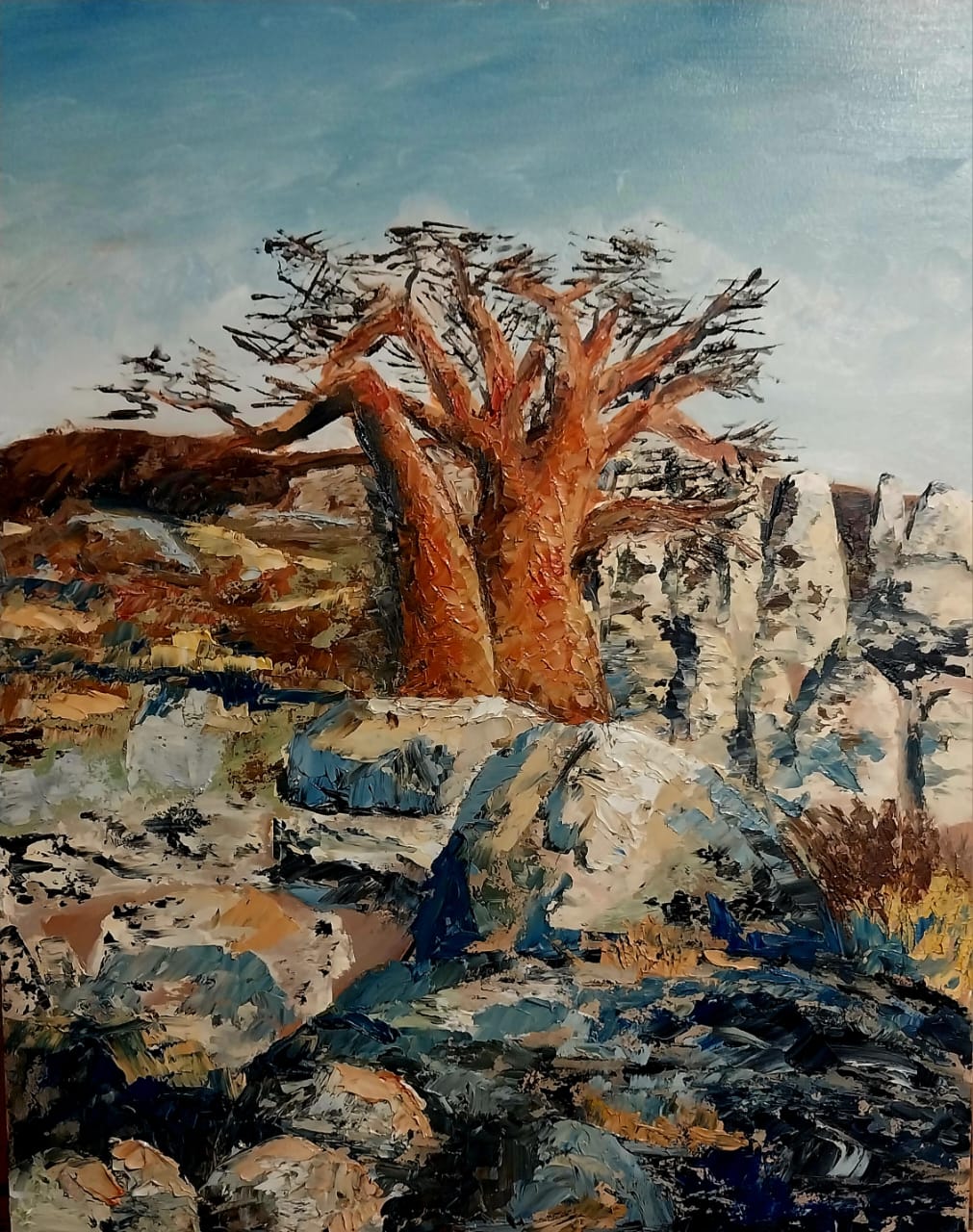 Baobab Tree