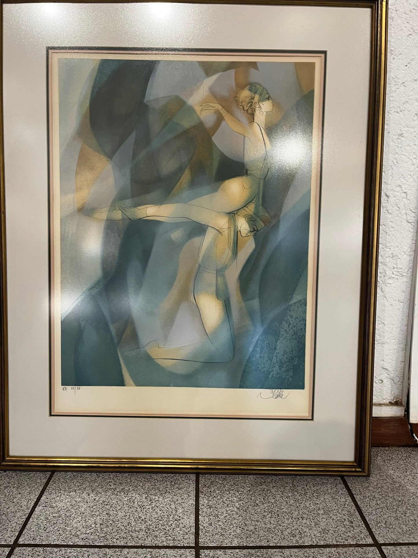Caresse de l'espace III 1979