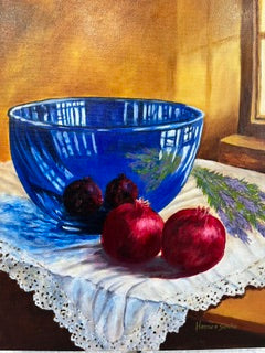 Blue Morning Light