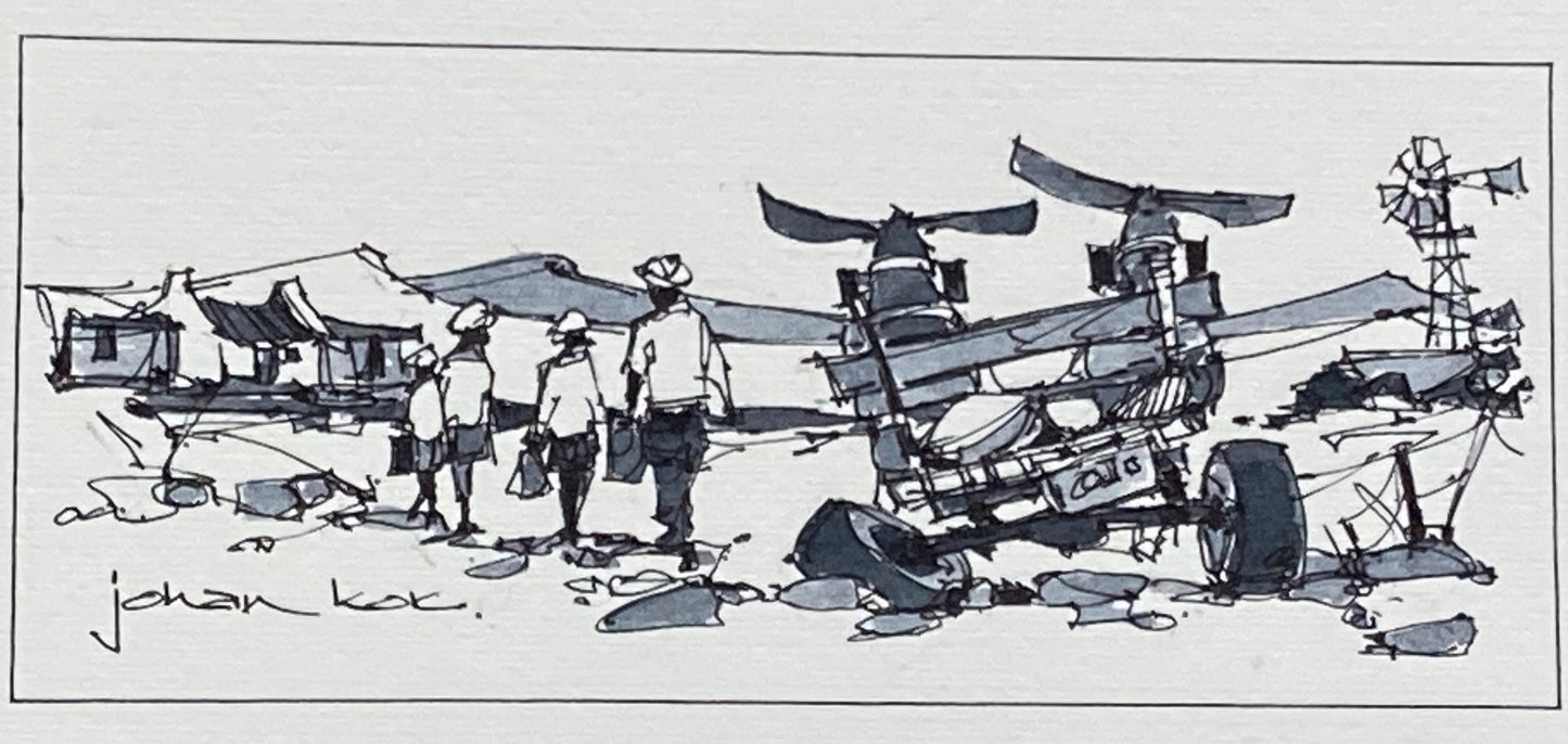 Broken Down