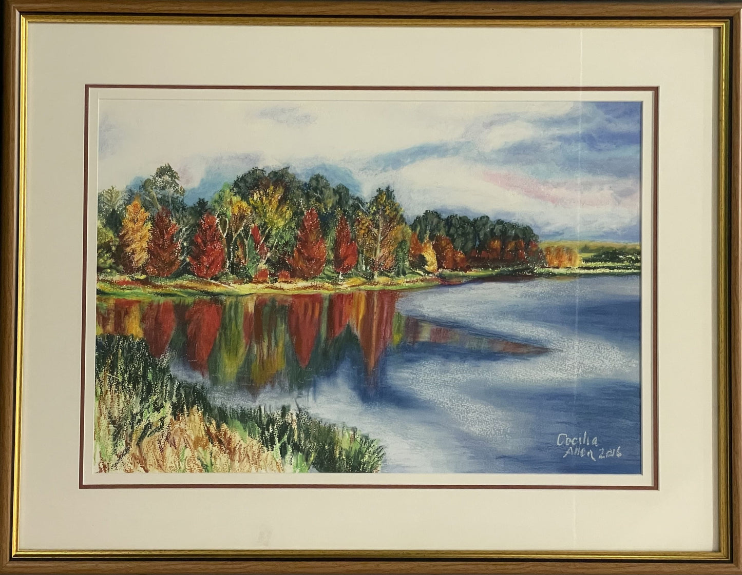 Quiet waters of rest (Ps 23)