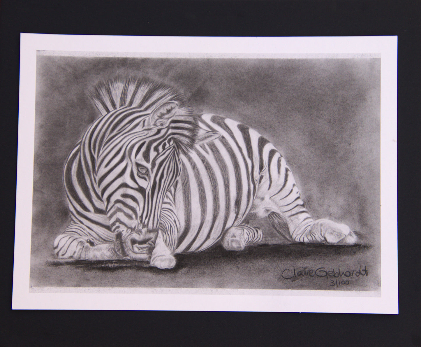 "Contemplation" 3/100