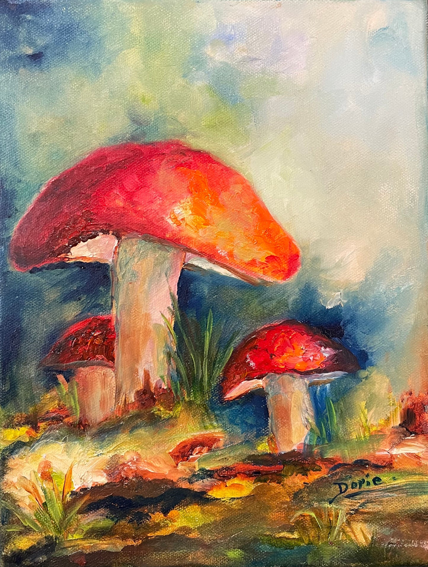 Hoe rooier hoe mooier