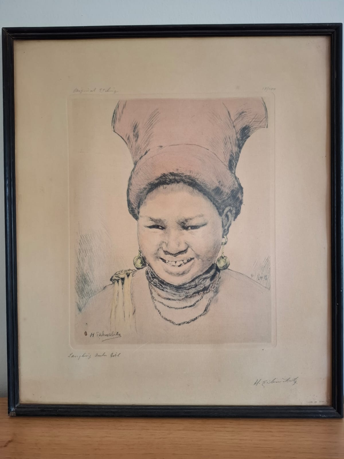 Laughing Zulu Girl