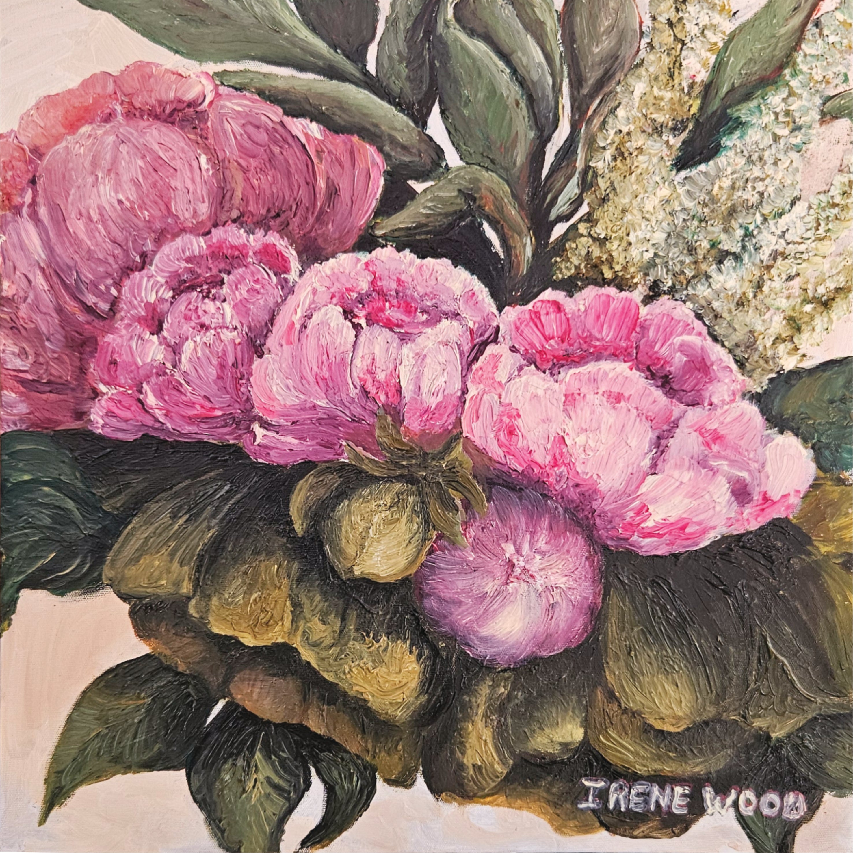 Floral Mini Series: Agitation – Spektra Art