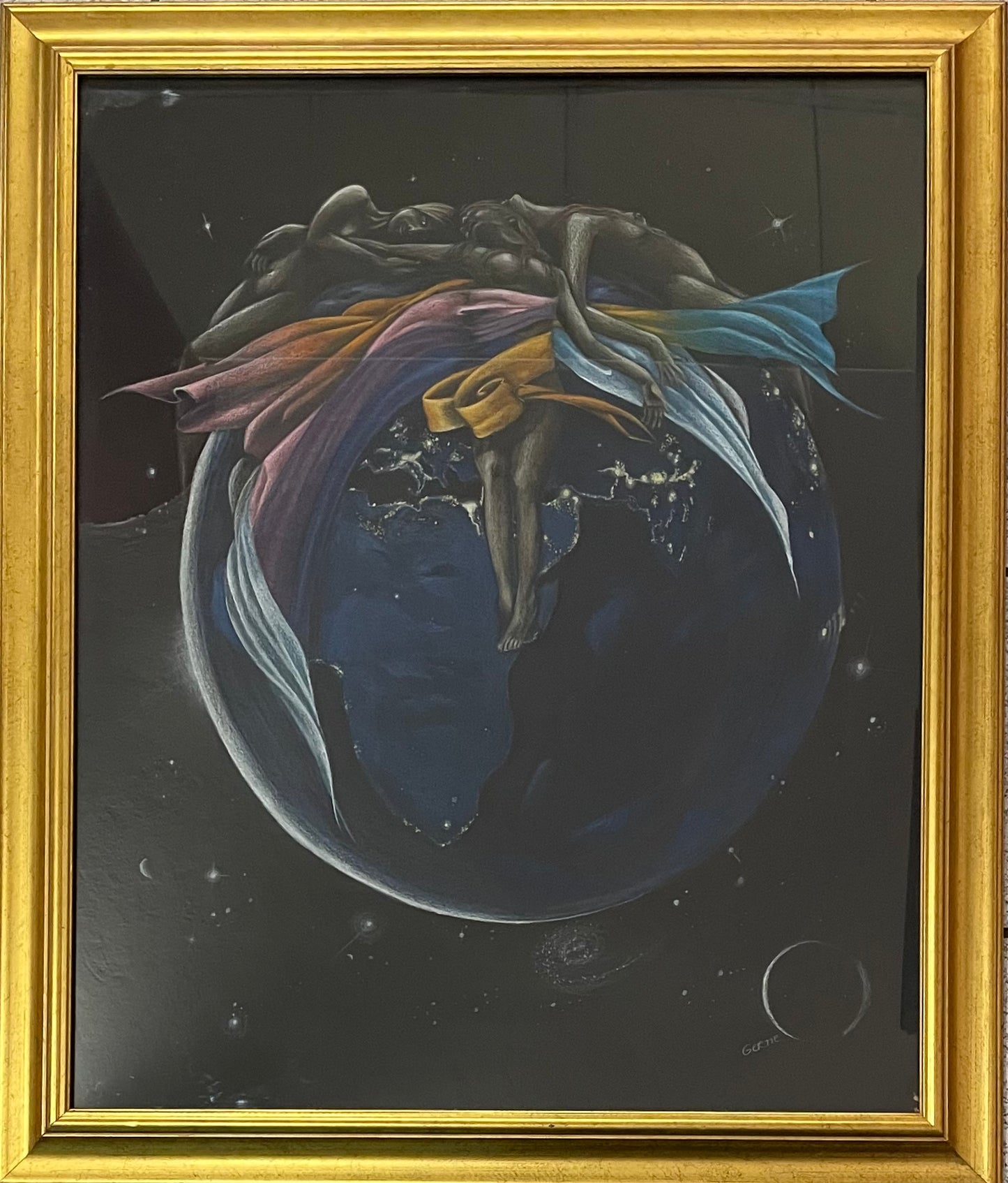 Women on top of the world