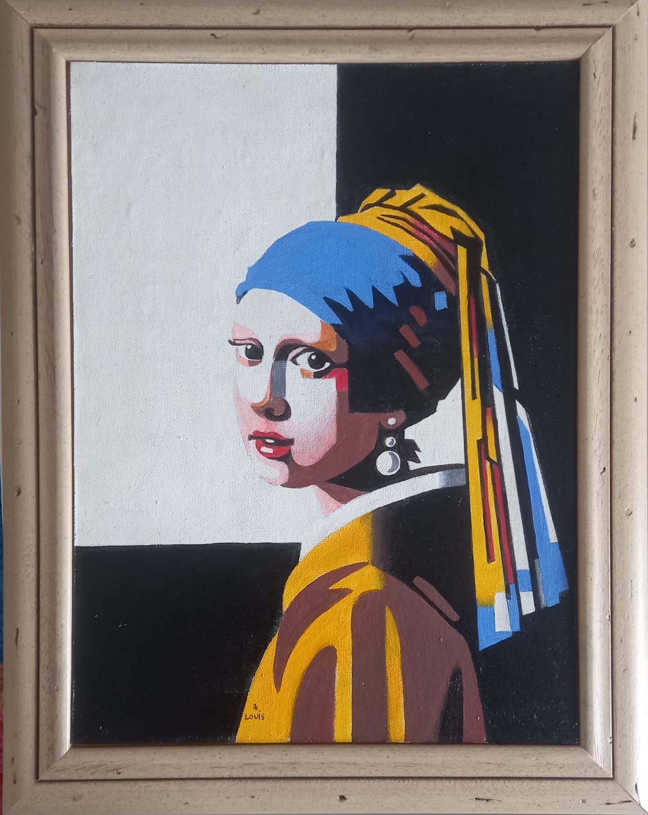 Girl with a Pearl Earring