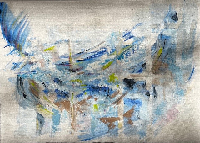 Gondola in Blue