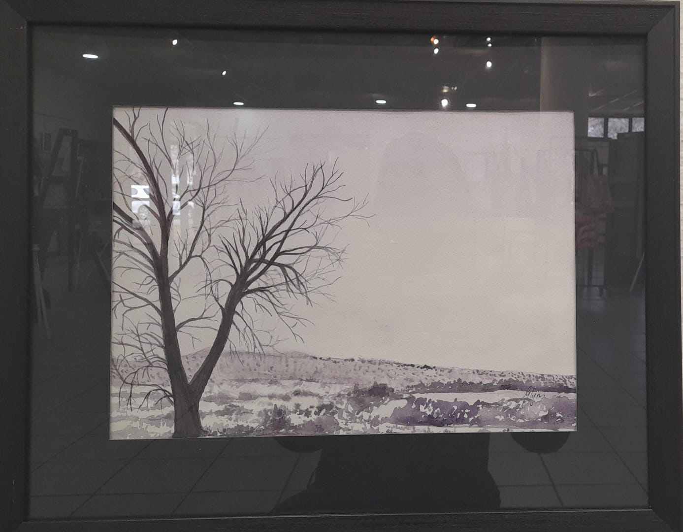 Grand view in the Winter