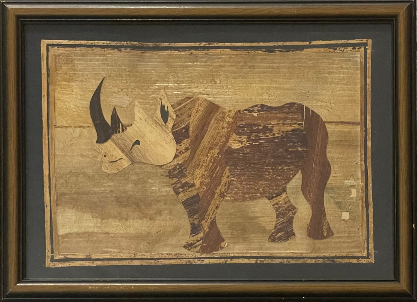 Papyrus pictures Diptych