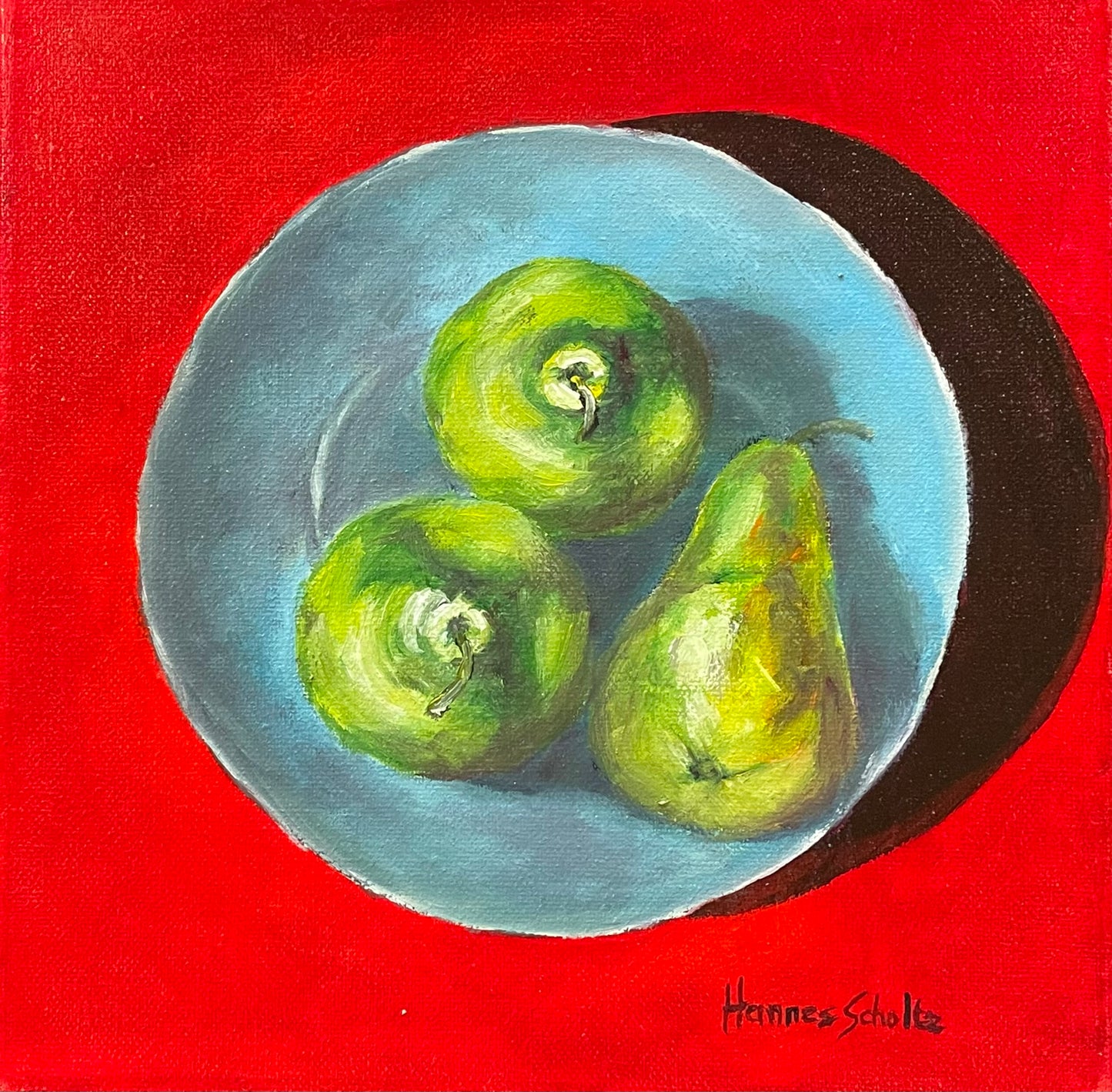 Groen pere