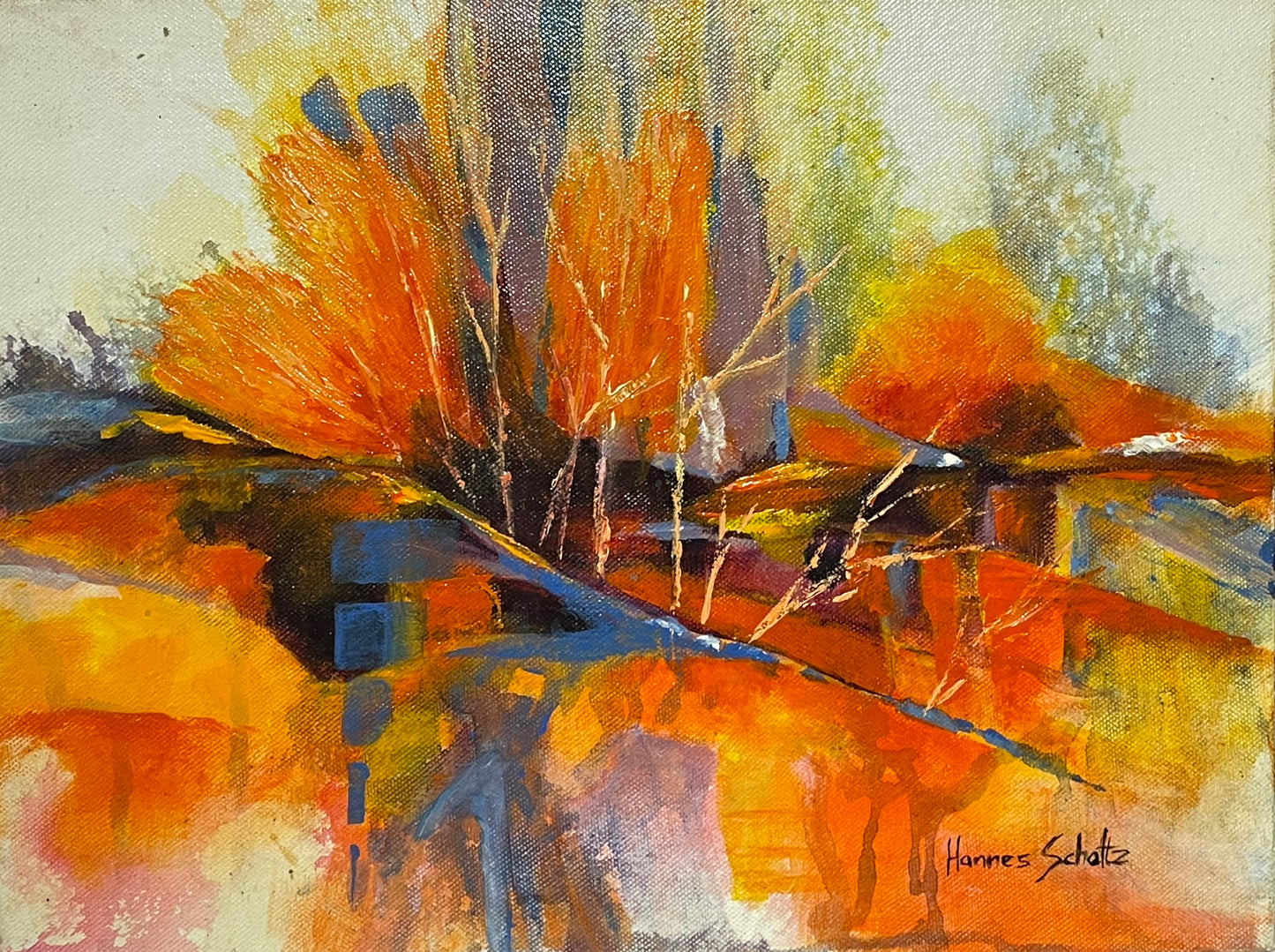 Abstract landscape IV