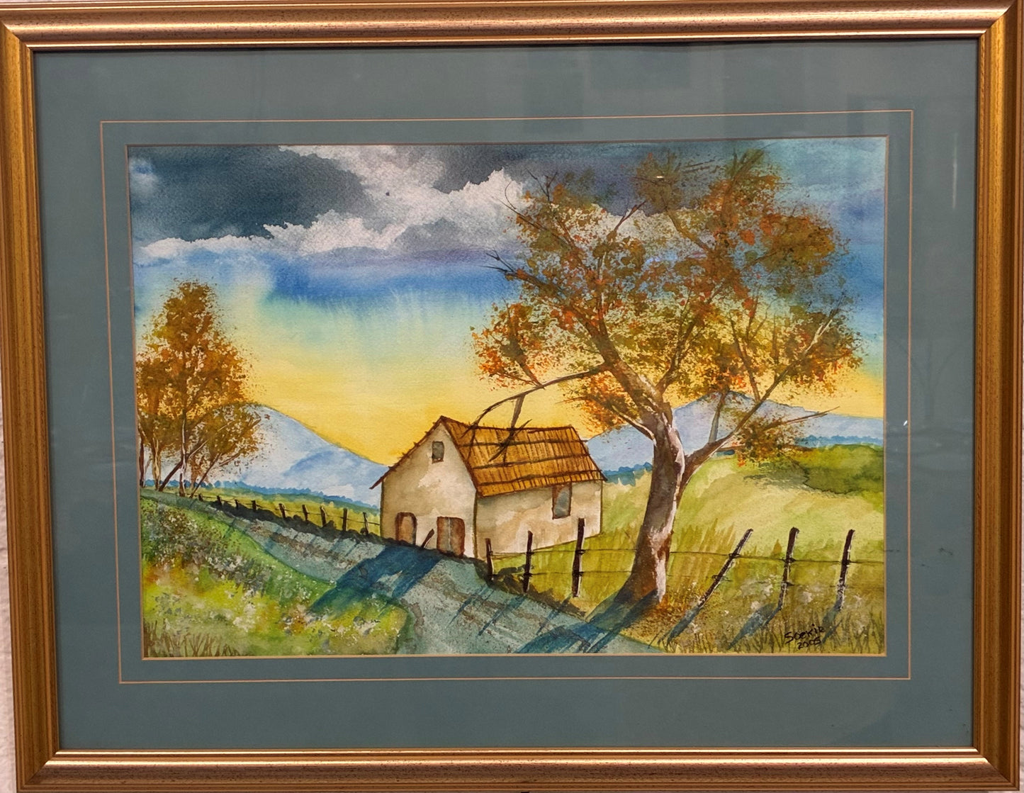 Herfs storm (Autumn Storm)