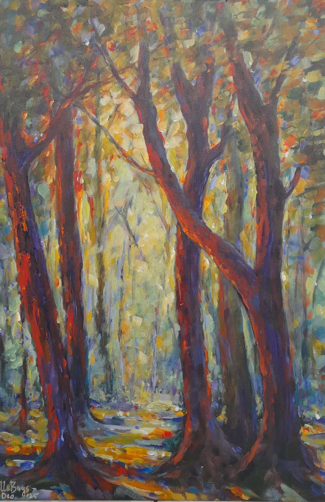 Herfsbome (Autumn Trees)