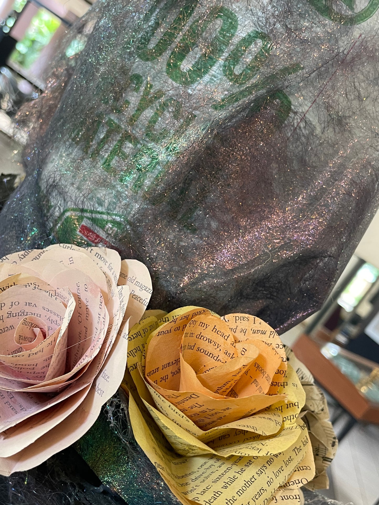Glitzy hobo