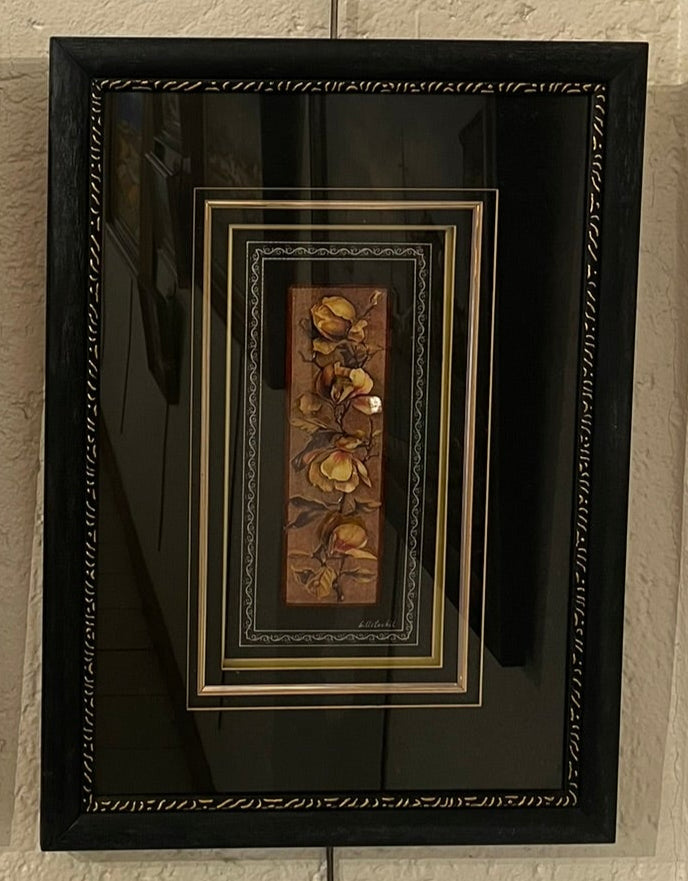 Floral Happiness (Diptych)