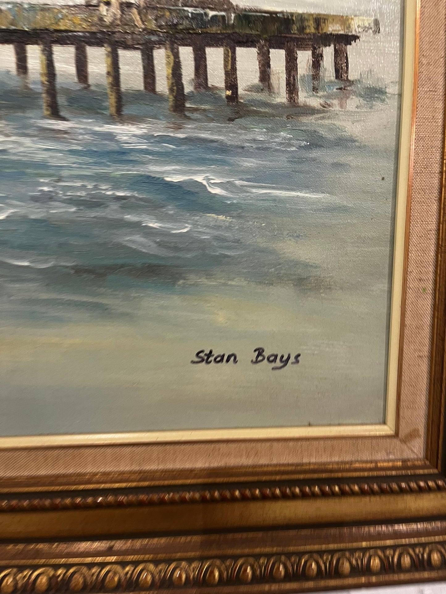 Seascape: A view from the sea