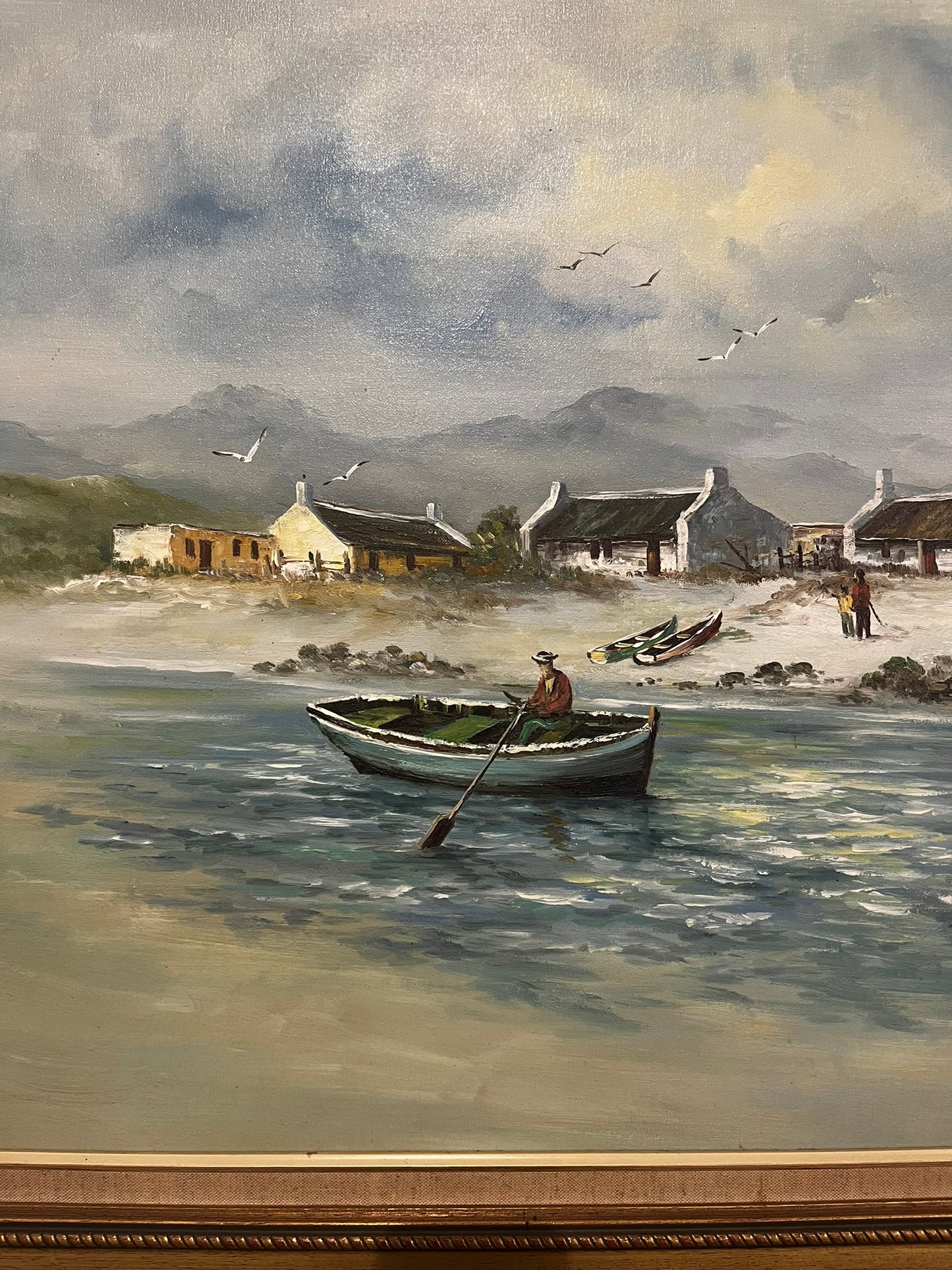 Seascape: A view from the sea