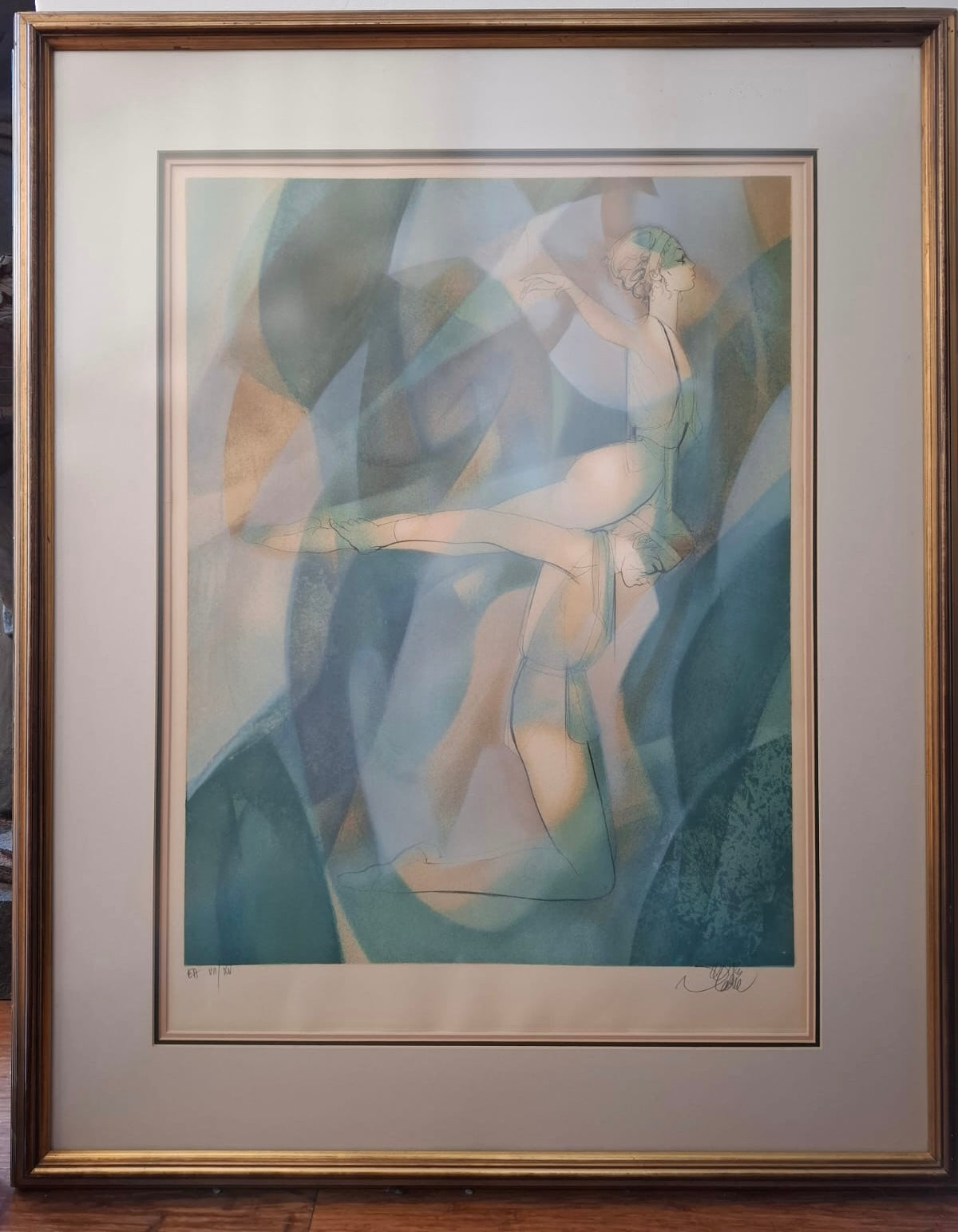 Caresse de l'espace III 1979