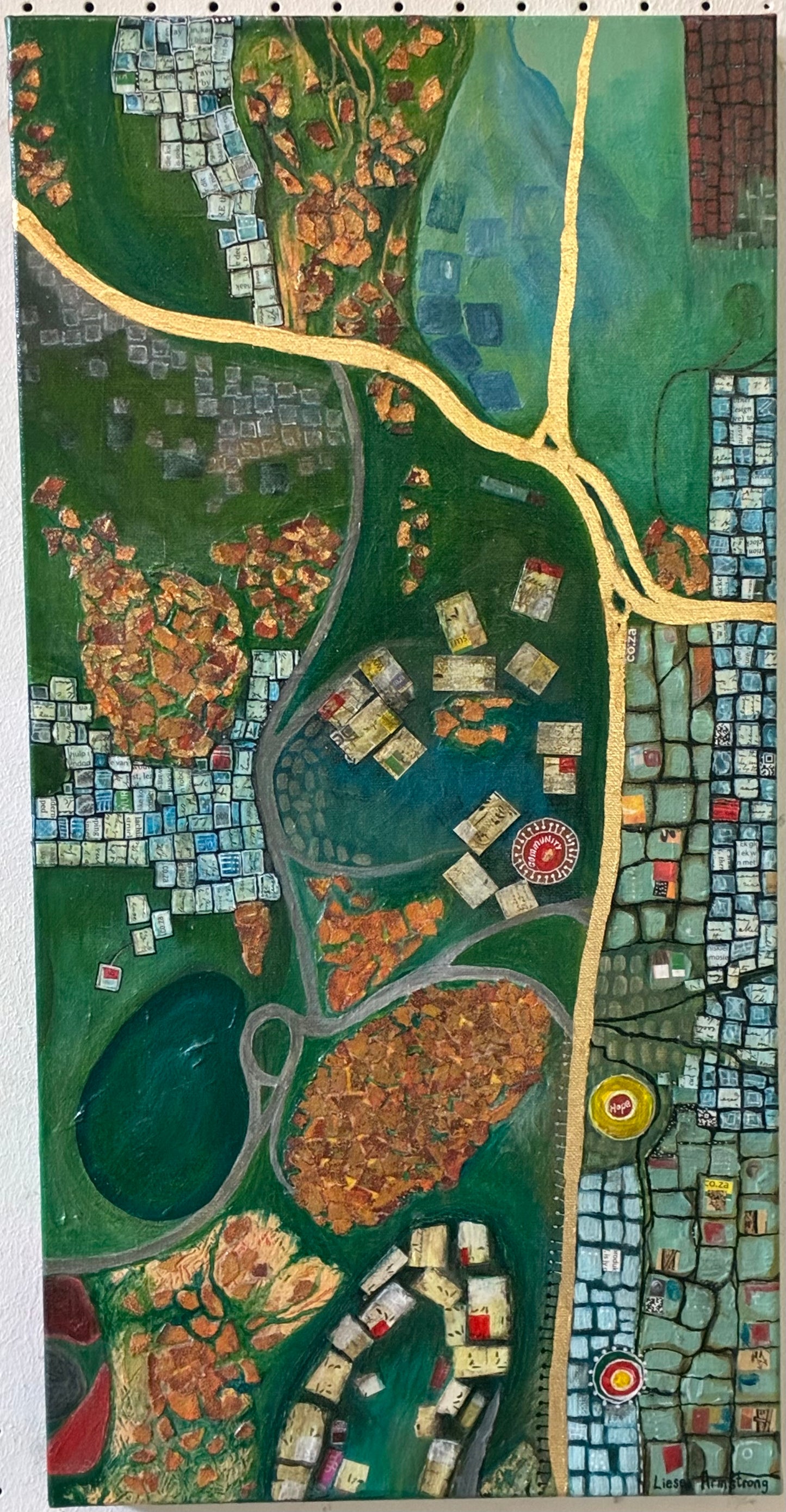 A Bird's eye view of Johannesburg