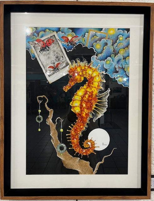 Steve the Seahorse