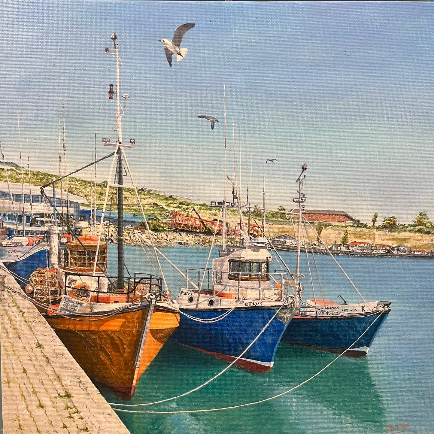 In the Bay (Saldanha)