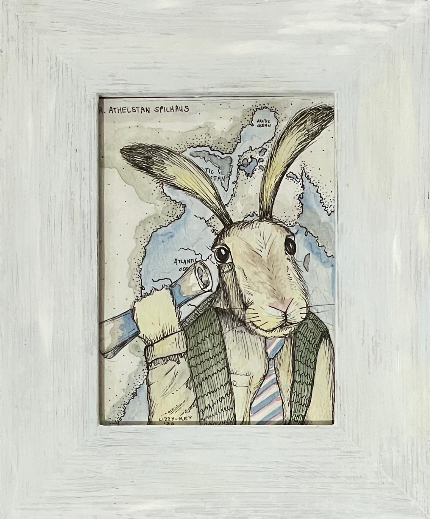 Dr Athelstan Spillhaus from Middleburg