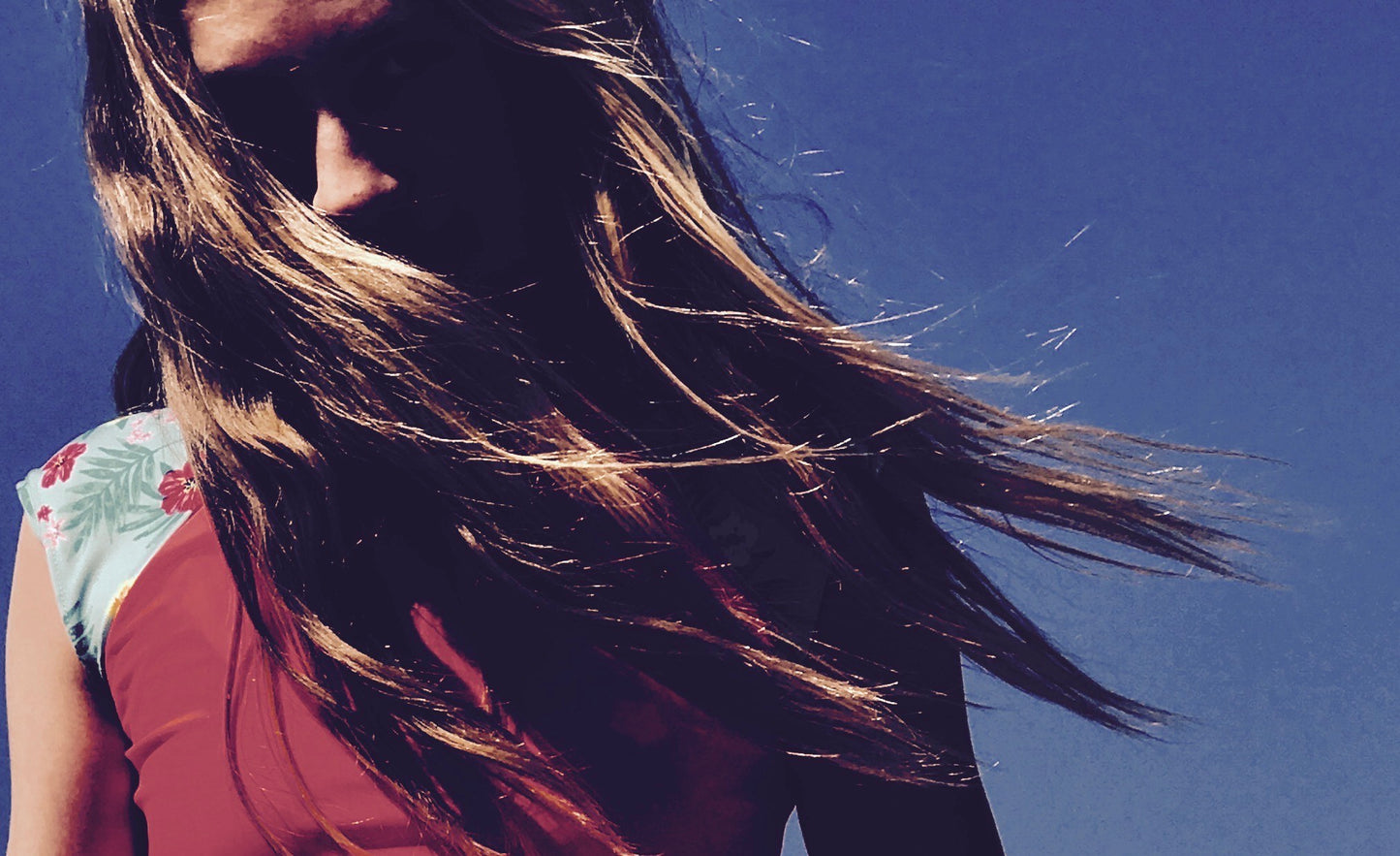 Let your hair down