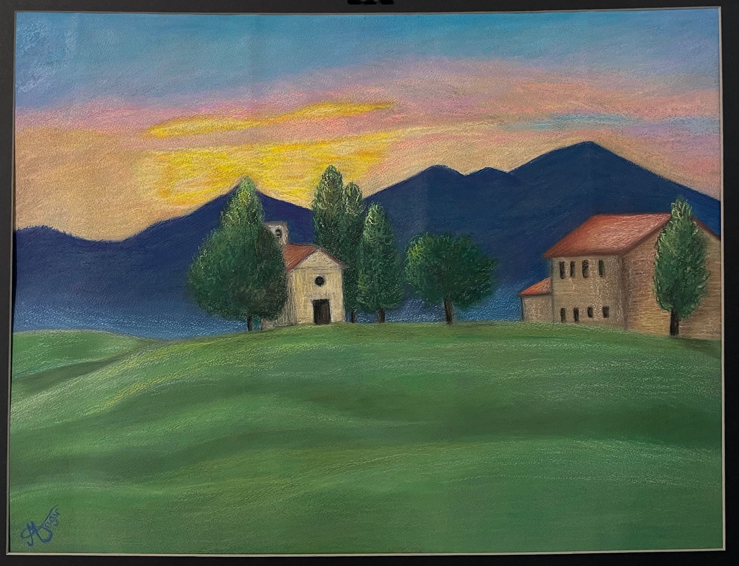Whispering fields