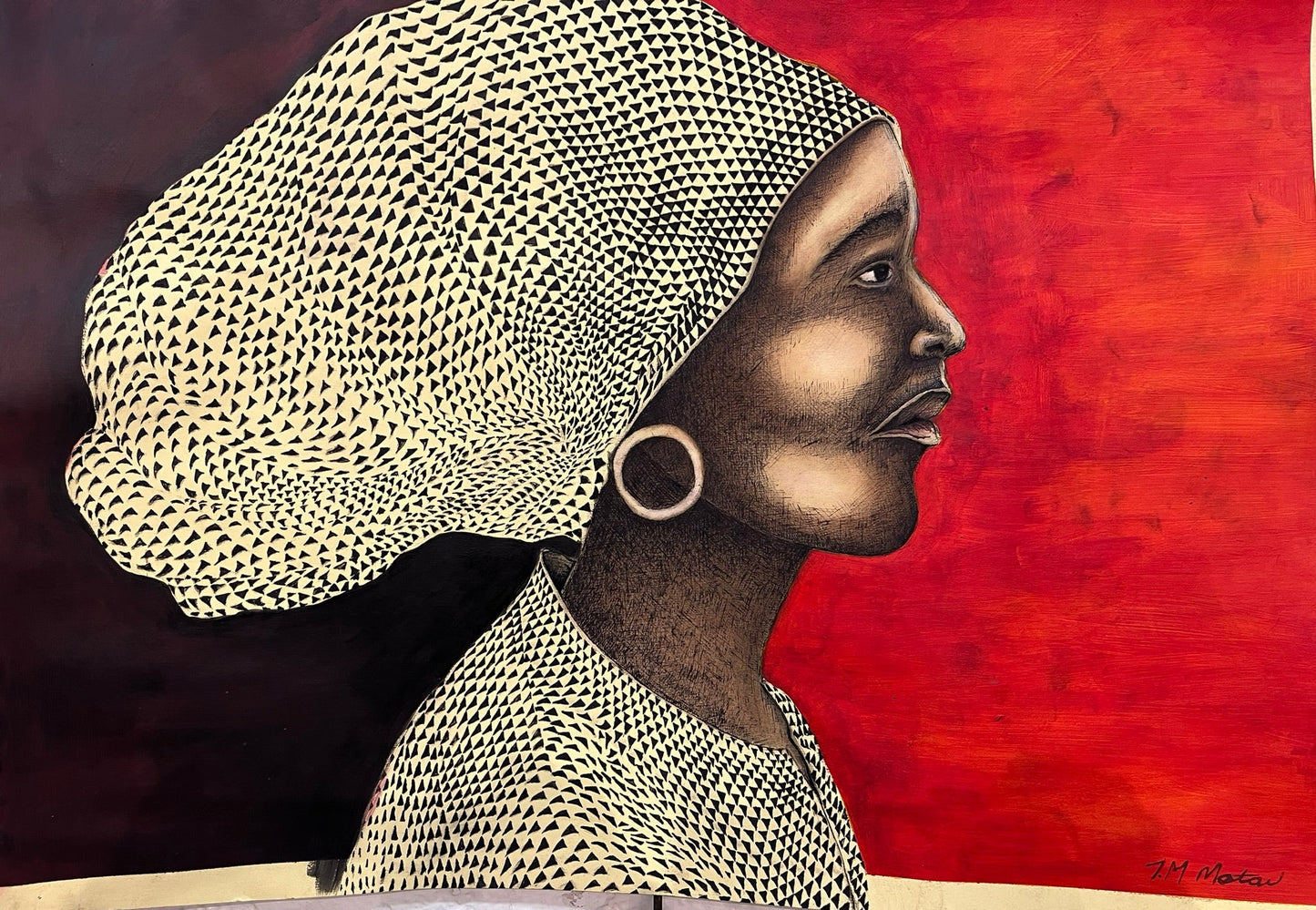 African Woman (Makoti)