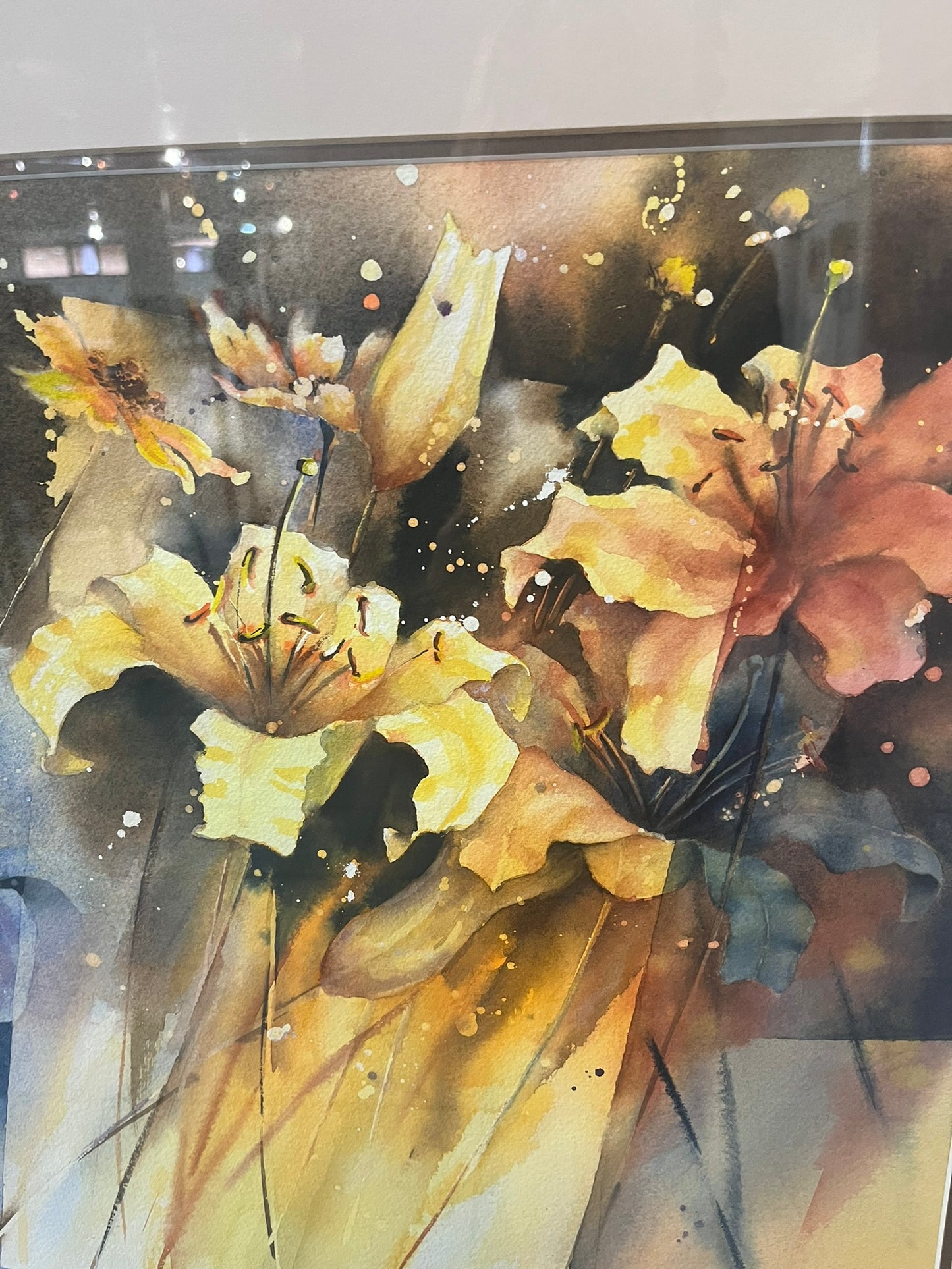 Mirrored Lilies