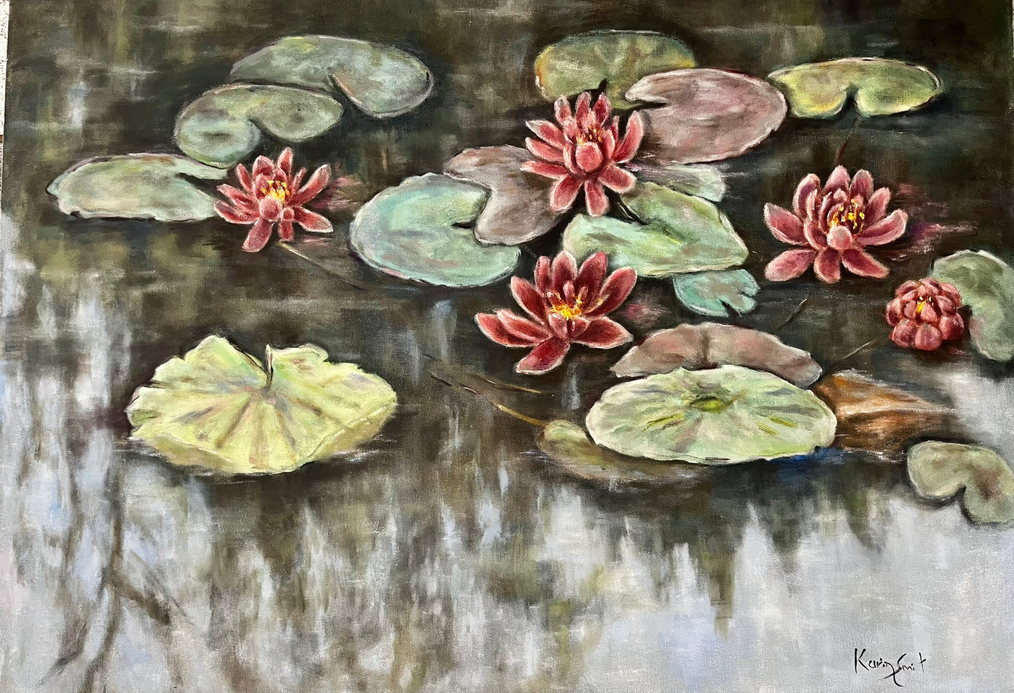 Monet's Waterlilies