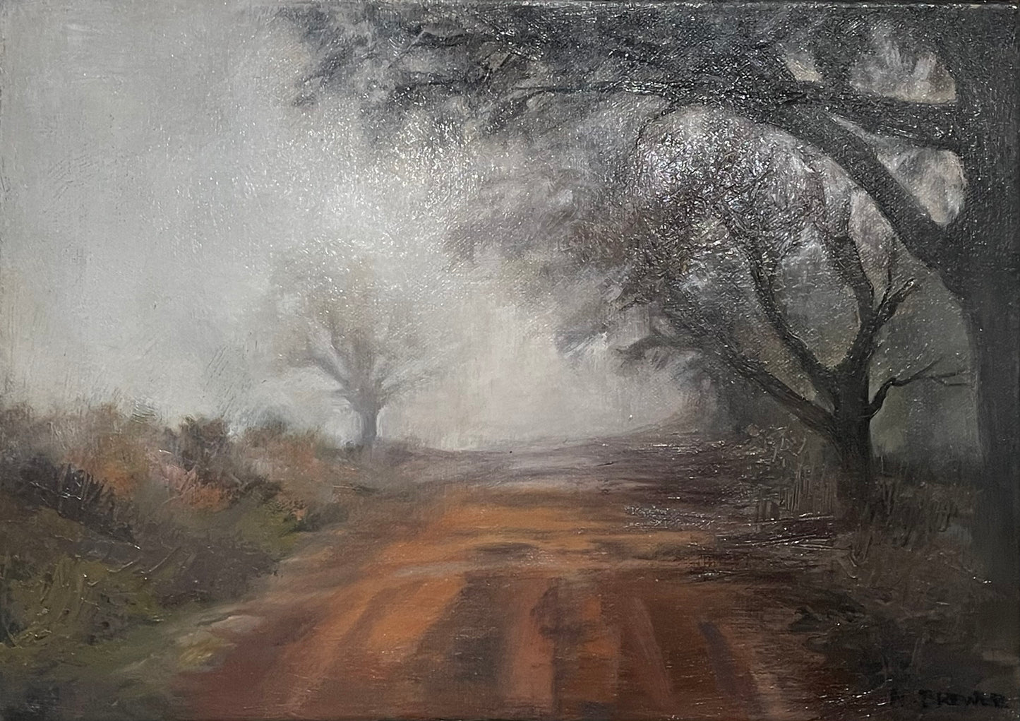 Misty Road – Mt Sheba II