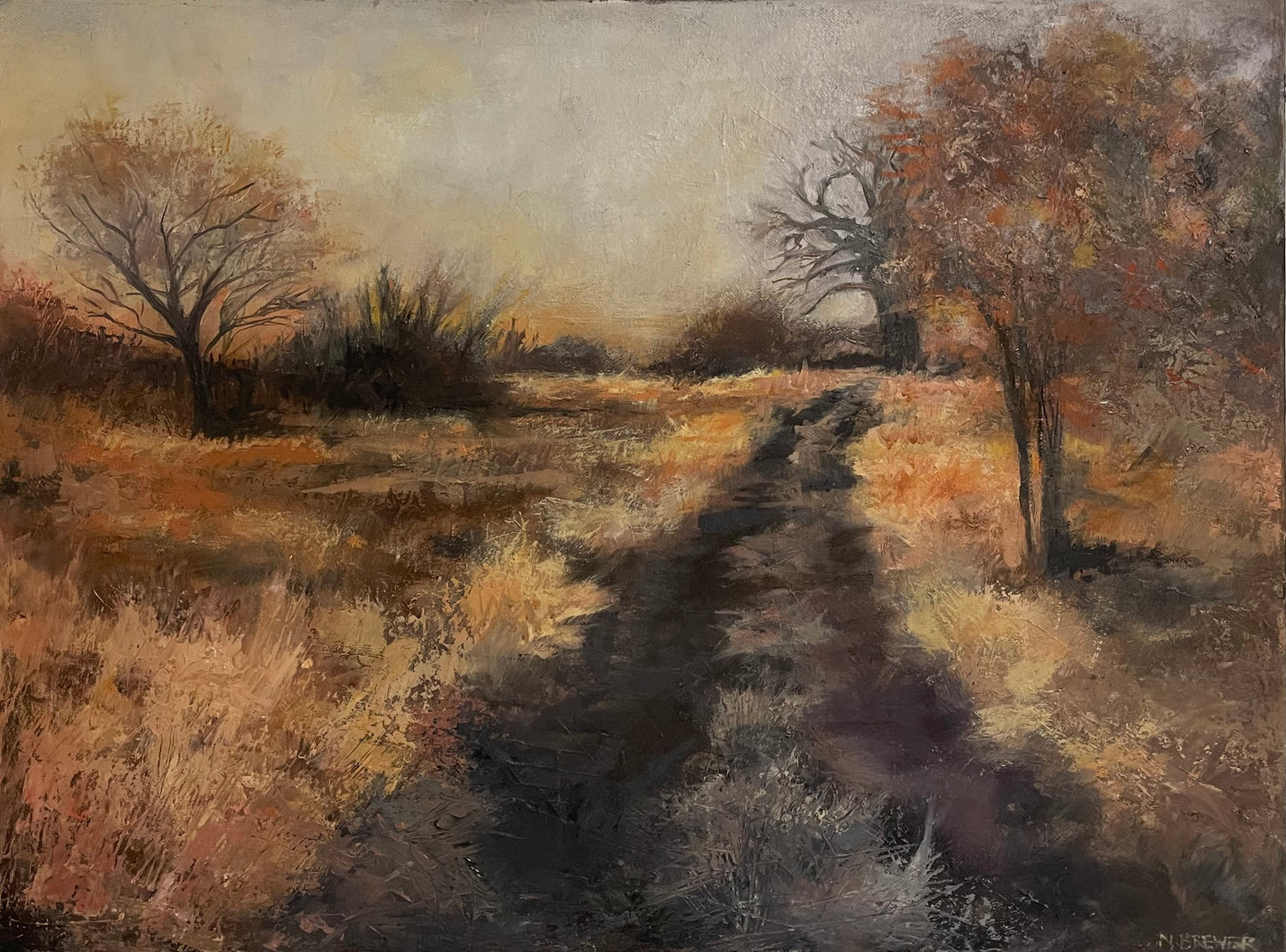 Botswana autumn