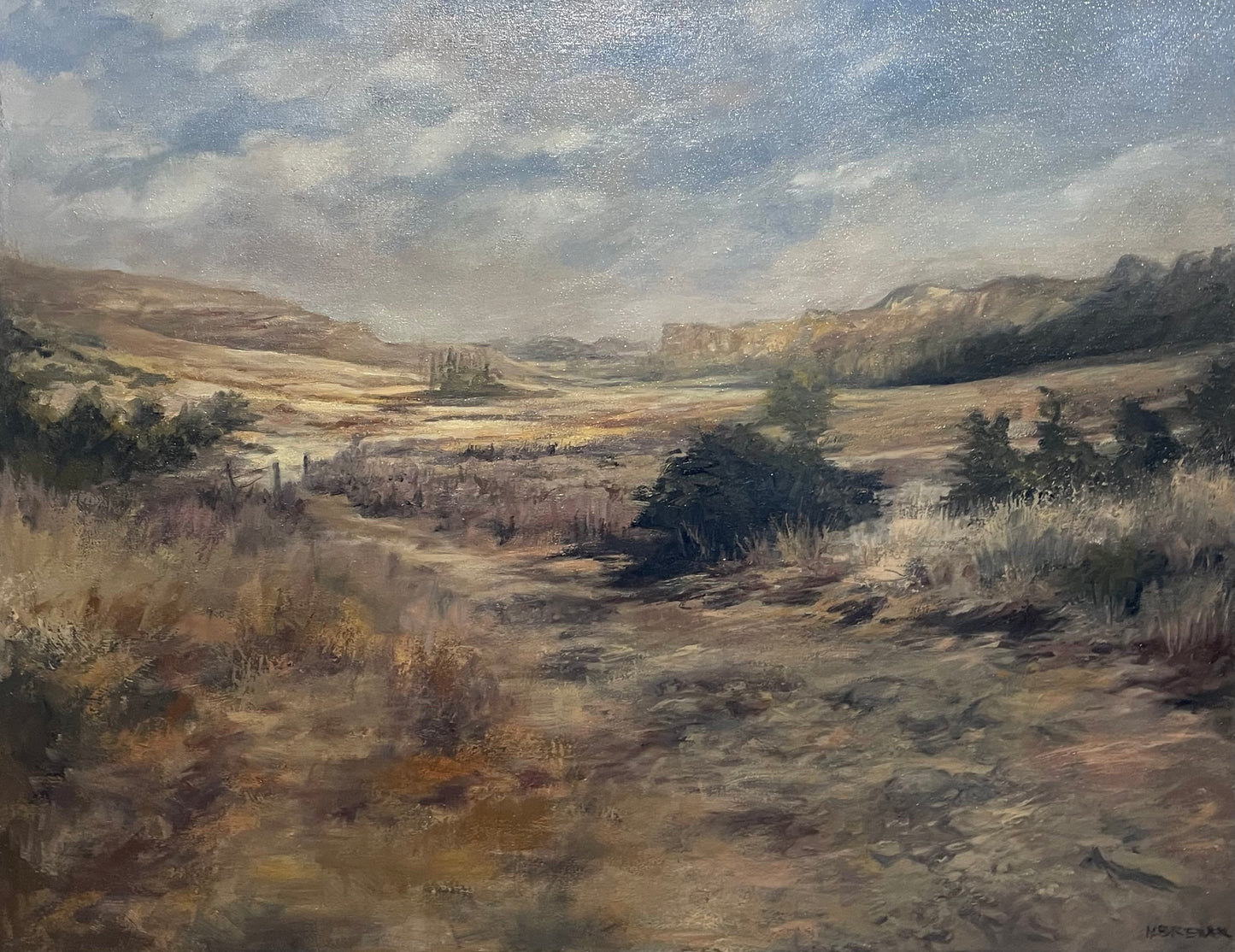 Somewhere near Clarens