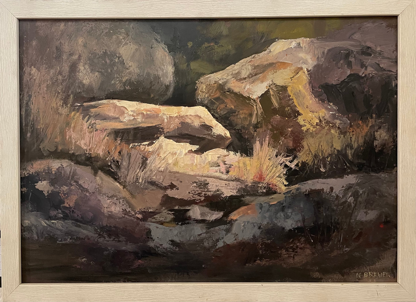 Clarens stream II