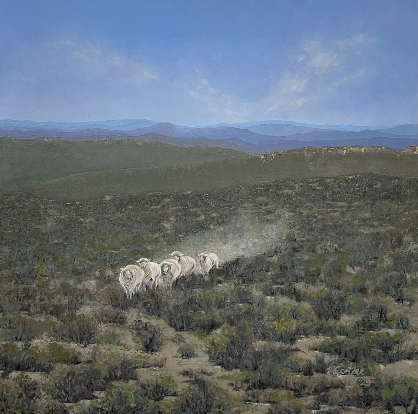 Wye, droewe land (Apologie aan NP van Wyk Louw)