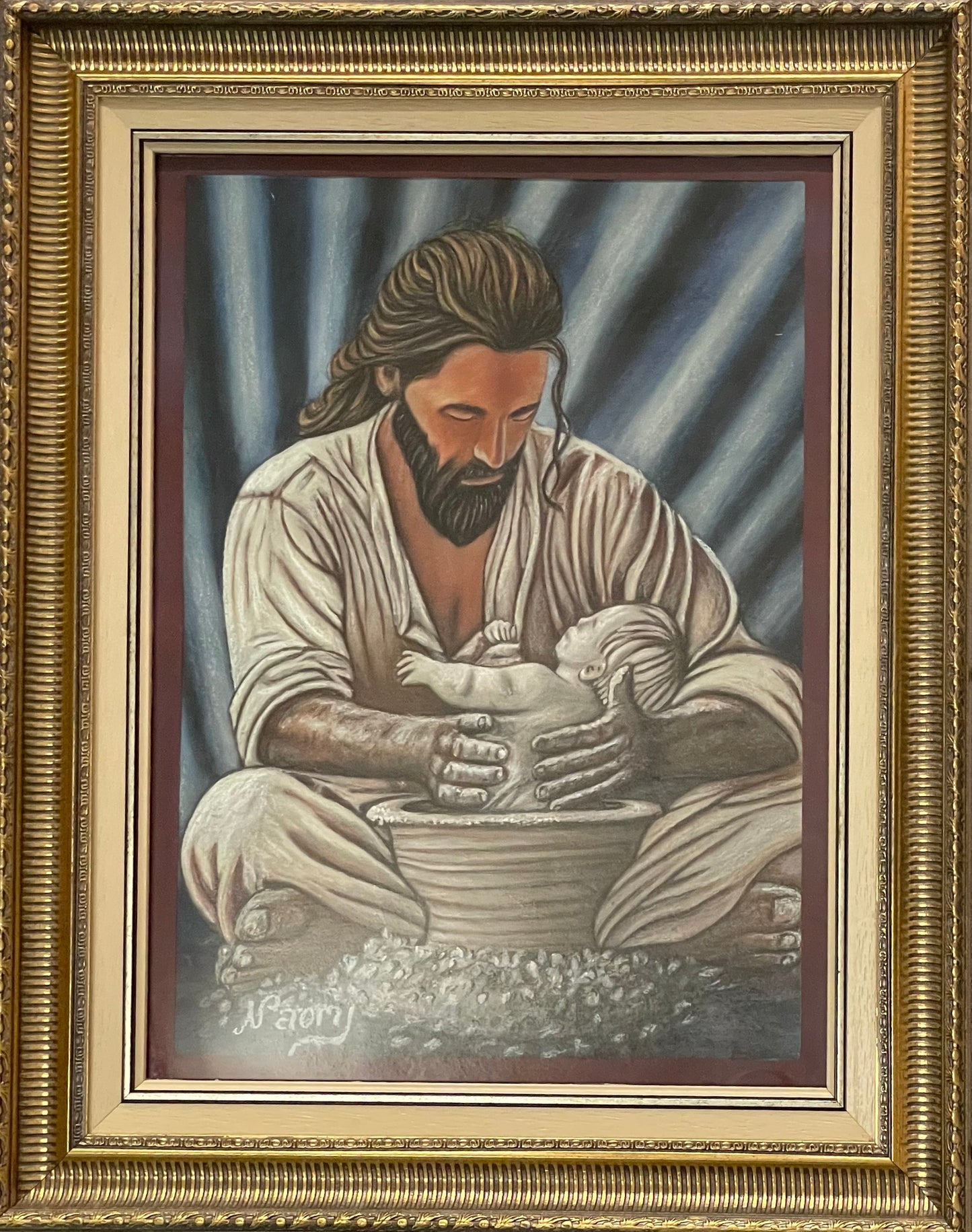 I am the potter, you are the clay