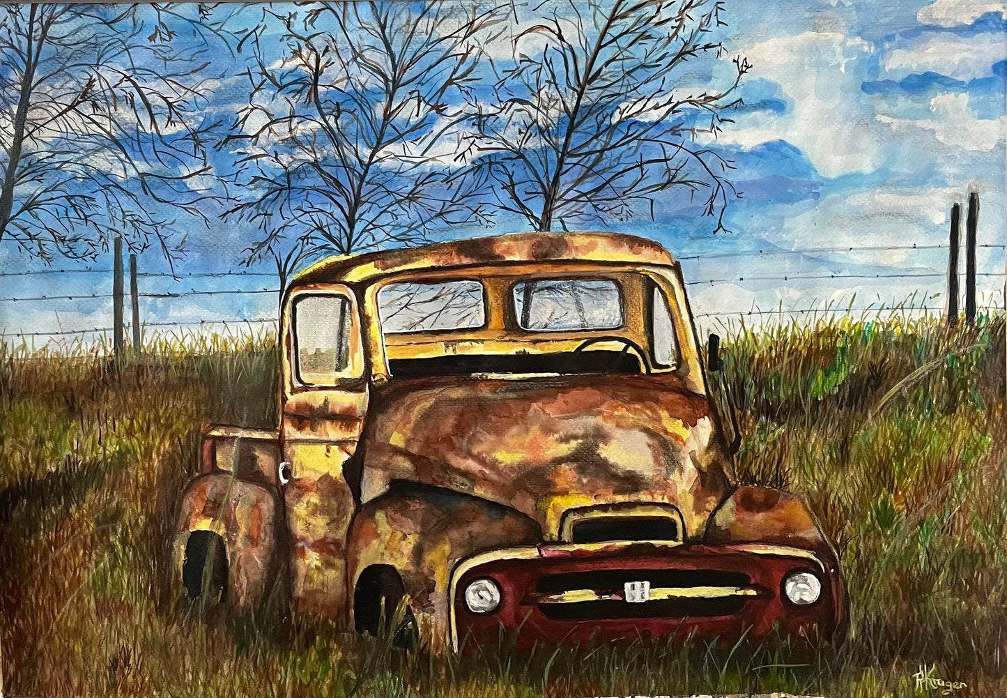 Memories of old