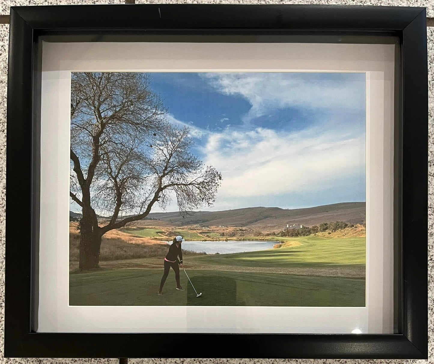 Playing Golf locally - Always Fun
