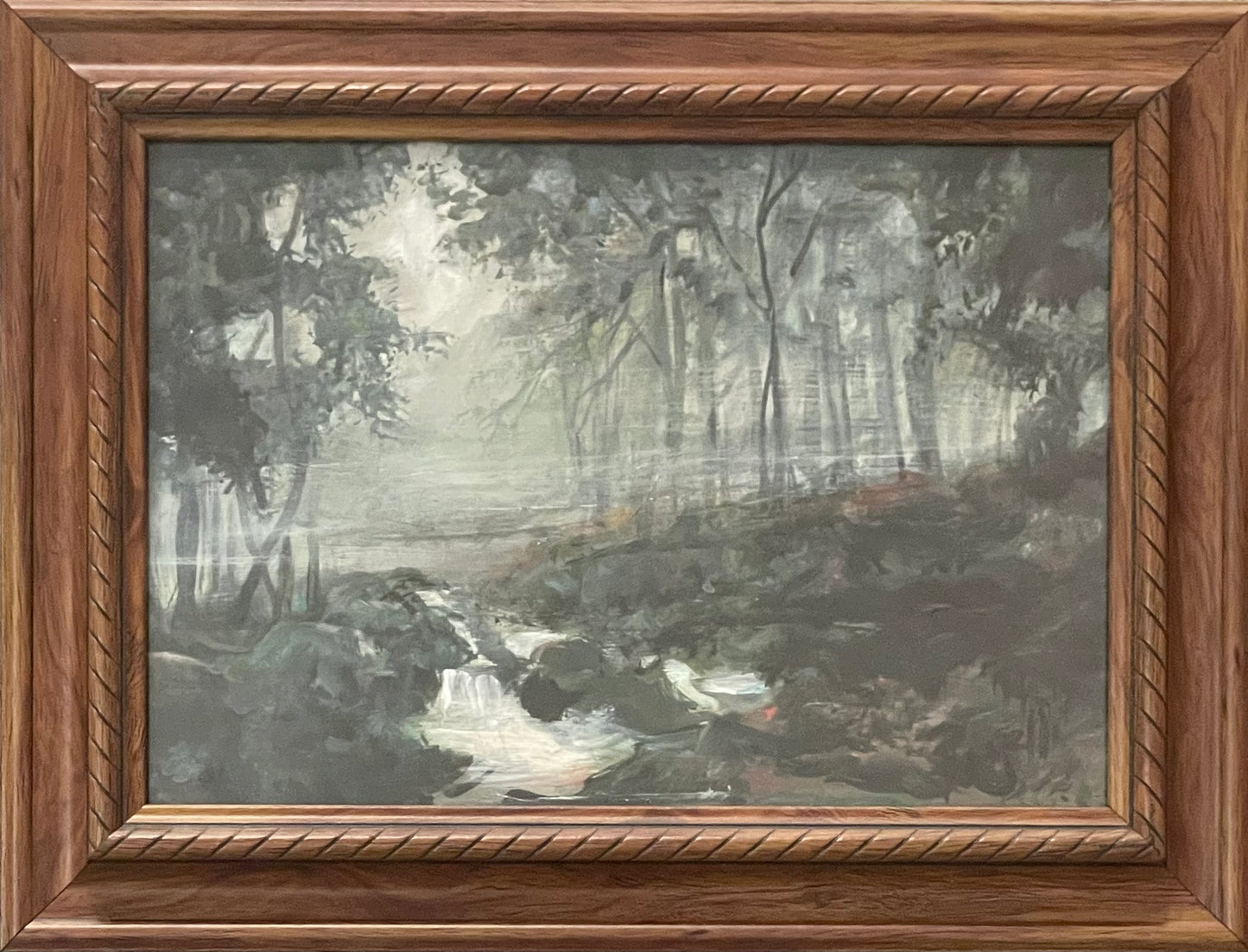 Forest mist