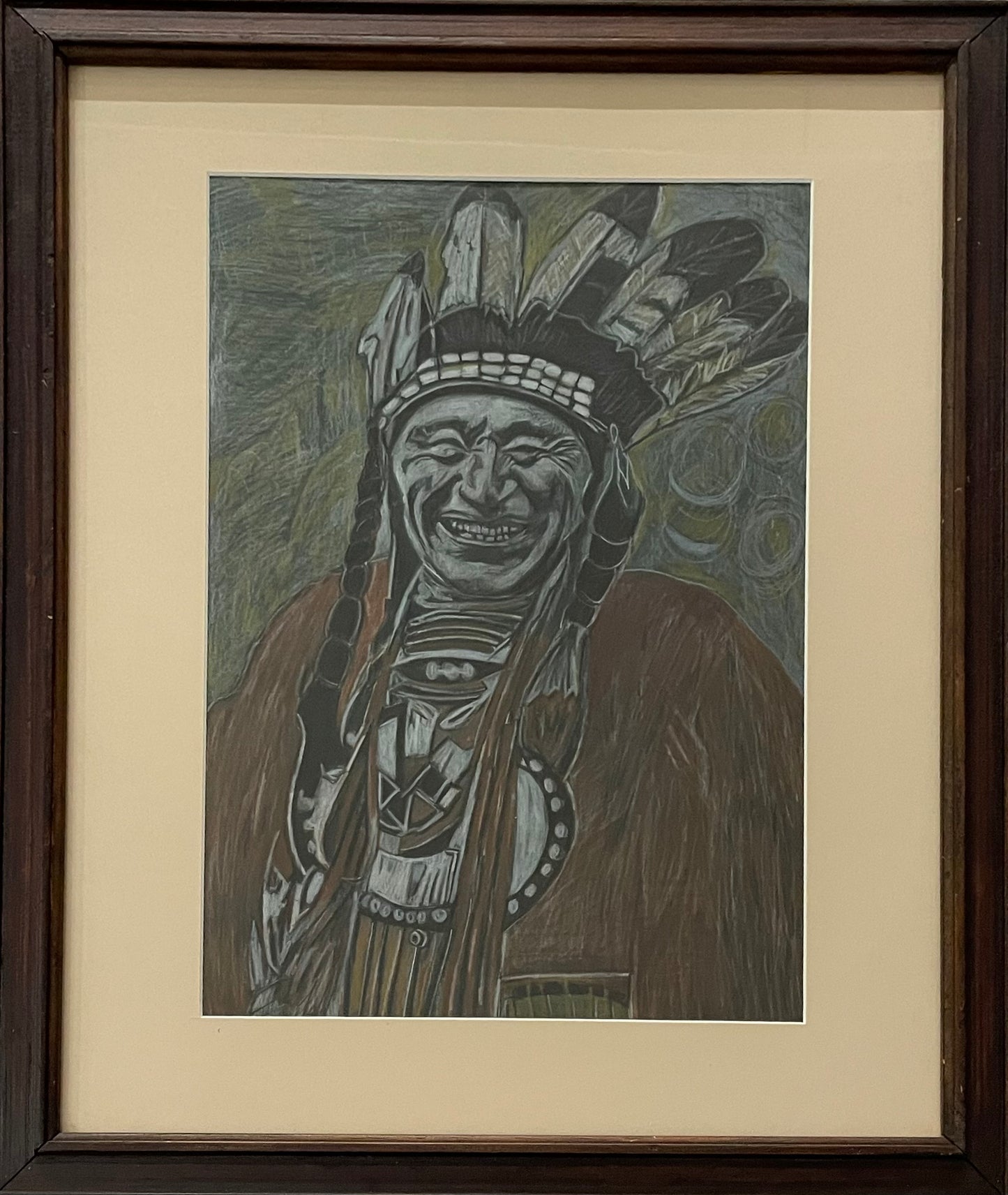Laughing native
