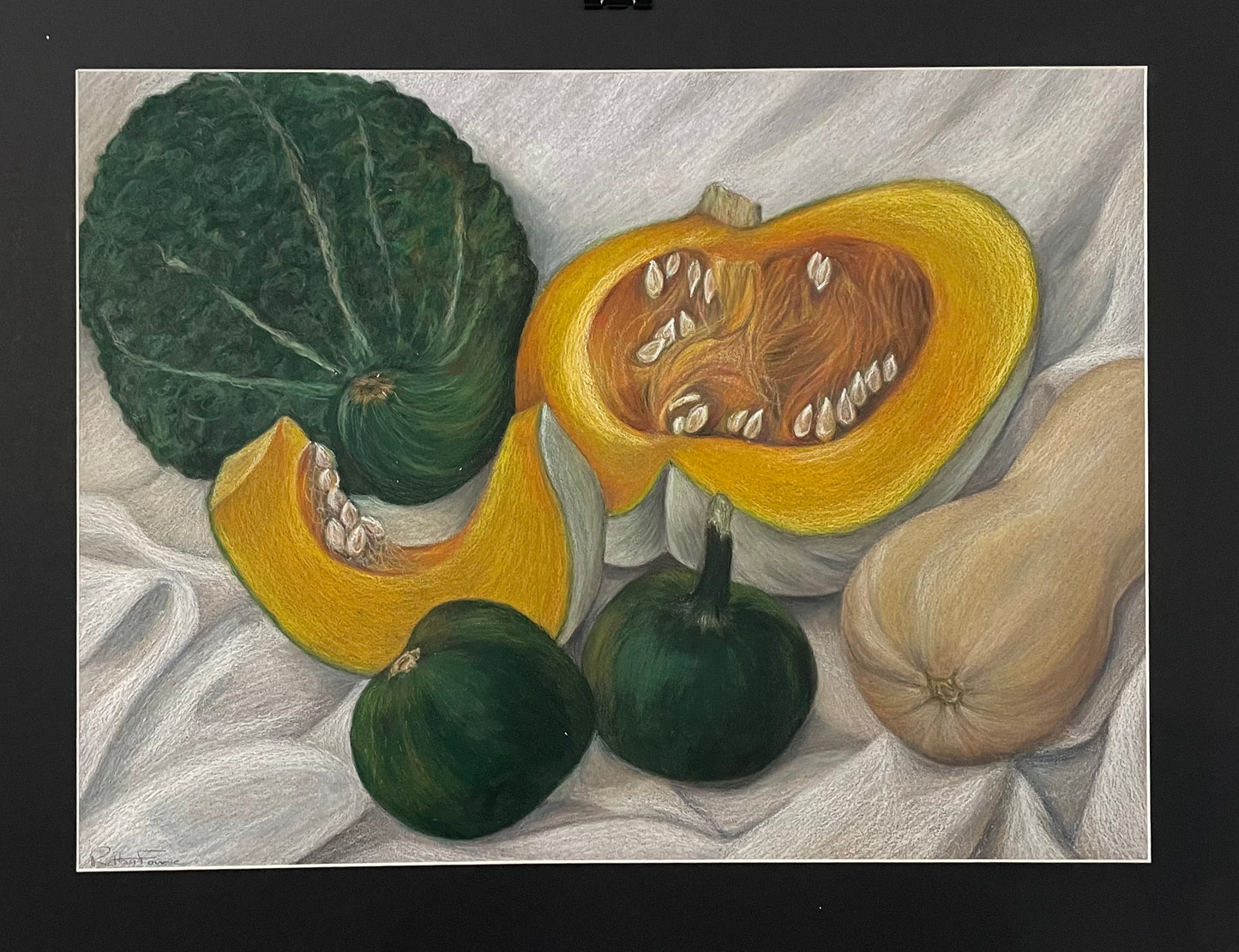 Vars pampoen inspirasie